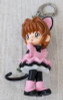 Cardcaptor Sakura Battle Costume C Mascot Figure 3" Keychain JAPAN [No Box] Japanimedia Store FRONT