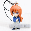 Rurouni Kenshin Himura Kenshin Blue Mascot Figure Strap Bandai JAPAN ANIME