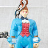 Retro RARE Night Warriors Vampire Hunter Savior Demitri Figure Keychain Capcom