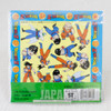 Retro Rare! Dragon Ball Z Gaily-colored Paper Origami Gokou Gohan JAPAN ANIME 2