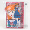 Retro RARE Evangelion Asuka Langley Mini Clear pouch Bag JAPAN ANIME