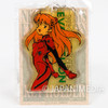 Retro Evangelion Asuka Langley Acrylic Mascot Key Chain JAPAN ANIME