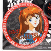 Retro Evangelion Asuka Langley & NERV Can Button Badge Pins JAPAN ANIME