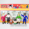 Nangoku Shonen PAPUWA Kun Figure 6pc Set [ Papuwa / Chappy / Shintaro / Tottori / Miyagi / Magic ] JAPAN ANIME