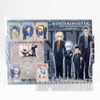 HUNTER x HUNTER Post Card 6pc & File Set [Gon / Killua / Kurapika / Leorio] JAPAN ANIME MANGA Japanimedia Store FRONT
