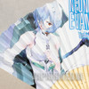 Evangelion Rei Ayanami with Bandage Folding Fan Japanese Sensu JAPAN ANIME