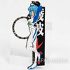 Retro RARE Evangelion Rei Ayanami Plug Suit Rubber Mascot Keychain JAPAN Japanimedia Store FRONT