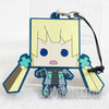 RAKUEN TSUIHOU Expelled from Paradise Angela Balzac Dot ver. Mascot Rubber Strap Japanimedia Store FRONT