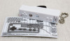 Nintendo Game Controller LED Light Figure Key Chain Wii White JAPAN