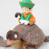Dragon Ball Z Son Gohan on Sea Turtle Mini Figure JAPAN ANIME MANGA Japanimedia Store FRONT