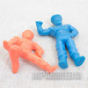 Street Fighter 2 Mini Un-painted Rubber Figure Kit Guile 2pc Set Capcom Japanimedia Store