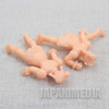 Street Fighter 2 Mini Un-painted Rubber Figure Kit Chun-Li 2pc Set Capcom Japanimedia Store