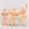 Street Fighter 2 Mini Un-painted Rubber Figure Kit Ryu Ken Set Capcom