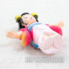 Retro RARE Anmitsu Hime Princess Soft Vinyl Figure 3pc Set JAPAN ANIME SOFUBI