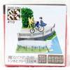 Kiki's Delivery Service Kiki & Tombo Miniatuart Mini #10 Paper-Kit Ghibli JAPAN ANIME