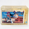 RARE! Bravoman VS Waya Hime Resin Cast Model Kit Volks Namco JAPAN PC ENGINE