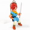 RARE! Chrono Trigger Chrono Figure Ballchain / JAPAN GAME