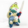 RARE! Chrono Trigger Frog Figure Ballchain / JAPAN GAME