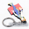 RARE! Street Fighter ZERO Chun-Li Rubber Mascot Key Chain JAPAN GAME CAPCOM