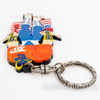 RARE! Street Fighter ZERO Sodom Rubber Mascot Key Chain JAPAN GAME CAPCOM Japanimedia Store