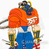 RARE! Street Fighter ZERO Sodom Rubber Mascot Key Chain JAPAN GAME CAPCOM Japanimedia Store