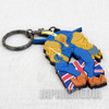 RARE! Street Fighter ZERO Birdie Rubber Mascot Key Chain JAPAN GAME CAPCOM