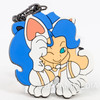 Darkstalkers (Vampire) Felicia Rubber Mascot Keychain Capcom