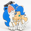 Darkstalkers (Vampire) Felicia Rubber Mascot Keychain Capcom Japanimedia Store FRONT