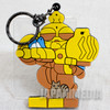 Darkstalkers (Vampire) Huitzil Phobos Rubber Mascot Keychain Capcom