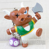 Retro RARE Puyo Puyo Minotaur Figure Ballchain JAPAN FAME SEGA