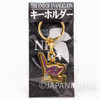 Retro RARE Evangelion EVA-01 Metal Charm Keychain JAPAN