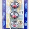 Pingu Chara Snap button 6pc Set [Pingu / Pinga / Robby] JAPAN ANIME