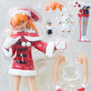 Evangelion Asuka Langley Santa Cosplay Figure Red Ver. JAPAN ANIME