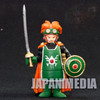 Dragon Quest II 2 Prince of Cannock Self Painted Rubber Figure 2.5" WARRIOR