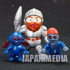 Ghosts'n Goblins Self Painted Rubber Figure Arthur Zombie Blue Killer Set NES