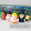 Jungle King Tar-chan Soft Vinyl Figure 5pc Set BANDAI JAPAN ANIME Japanimedia Store FRONT