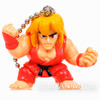 Street Fighter 2 Mini Figure KEN Figure Ballchain Capcom JAPAN GAME 3 Japanimedia Store FRONT