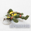 Retro RARE TMNT Teenage Mutant Ninja Turtles Michelangelo Figure Key Chain 1994