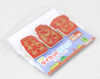 Super Mario Bros. MARIO Wooden Die-cut Clip 3pc Set Gold Ver. Nintendo JAPAN