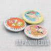 Retro RARE Urusei Yatsura LUM Button badge 3pc Set JAPAN