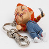 Bride of Chucky Chucky Little Big Head Figure Keychain Child's Play