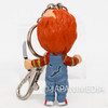 Bride of Chucky Chucky Little Big Head Figure Keychain Child's Play