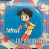Princess Marvelous Melmo Osamu Tezuka Character Button badge JAPAN