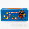 Retro RARE! Super Mario Bros. Can Pen Case Amada JAPAN GAME NES