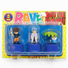 Groove Adventure RAVE Bottle Cap Figure 3pc Set #3 Hamrio ver. JAPAN ANIME MANGA Japanimedia Store