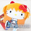 Evangelion x Hello Kitty Asuka Langley Plush Doll Uniform ver. Sanrio JAPAN ANIME