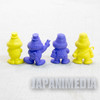 Retro RARE! Parasol Henbee Mini Rubber Figure 4pc set Fujiko A. Fujio JAPAN Japanimedia Store