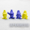 Retro RARE! Parasol Henbee Mini Rubber Figure 4pc set Fujiko A. Fujio JAPAN Japanimedia Store FRONT