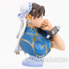 Street Fighter Chun-Li Heroines Bust Figure Blue Capcom Japan | Japanimedia Store 3