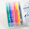 Retro Nadia The Secret of Blue Water Color Pen 6pc set Movic JAPAN